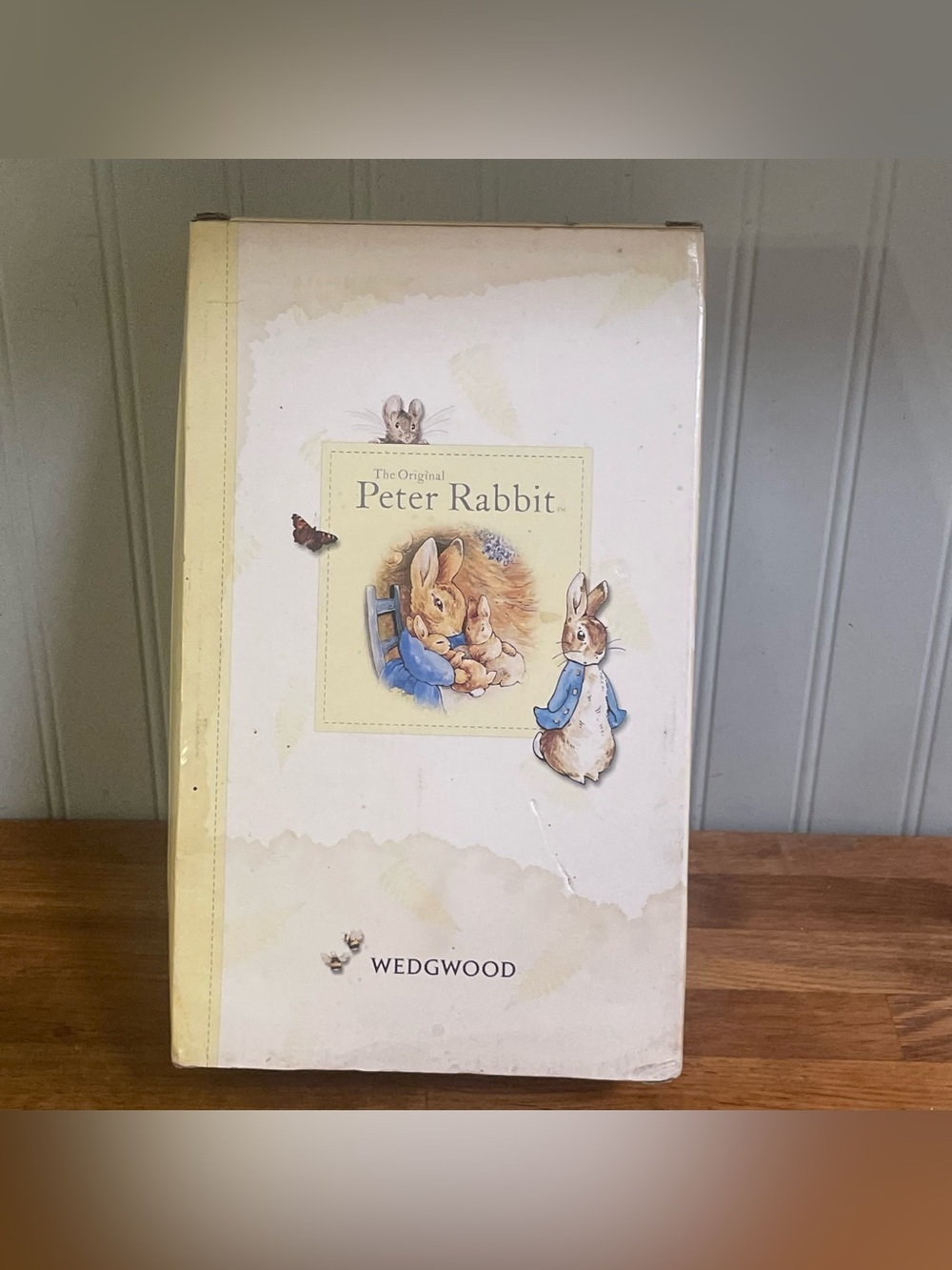Vintage Peter Rabbit Nursery Set by Wedgwood in Original Box - Picture 5 of 8